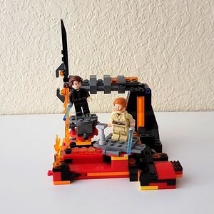 Lego Star Wars Anakin vs Obi Wan